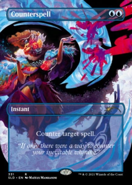 (英)対抗呪文 / Counterspell【SLD】 Far Out, Man No.331