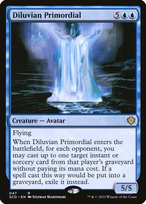 (日)氾濫の始源体 / Diluvian Primordial【SCD】 No.047
