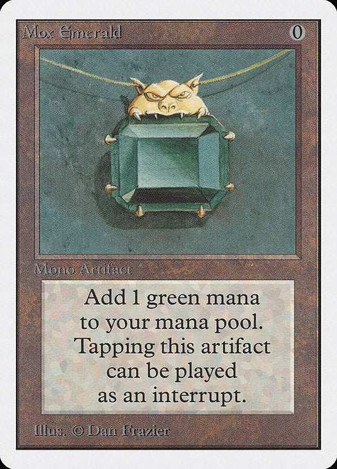 (英)Mox Emerald【2ED】 No.262