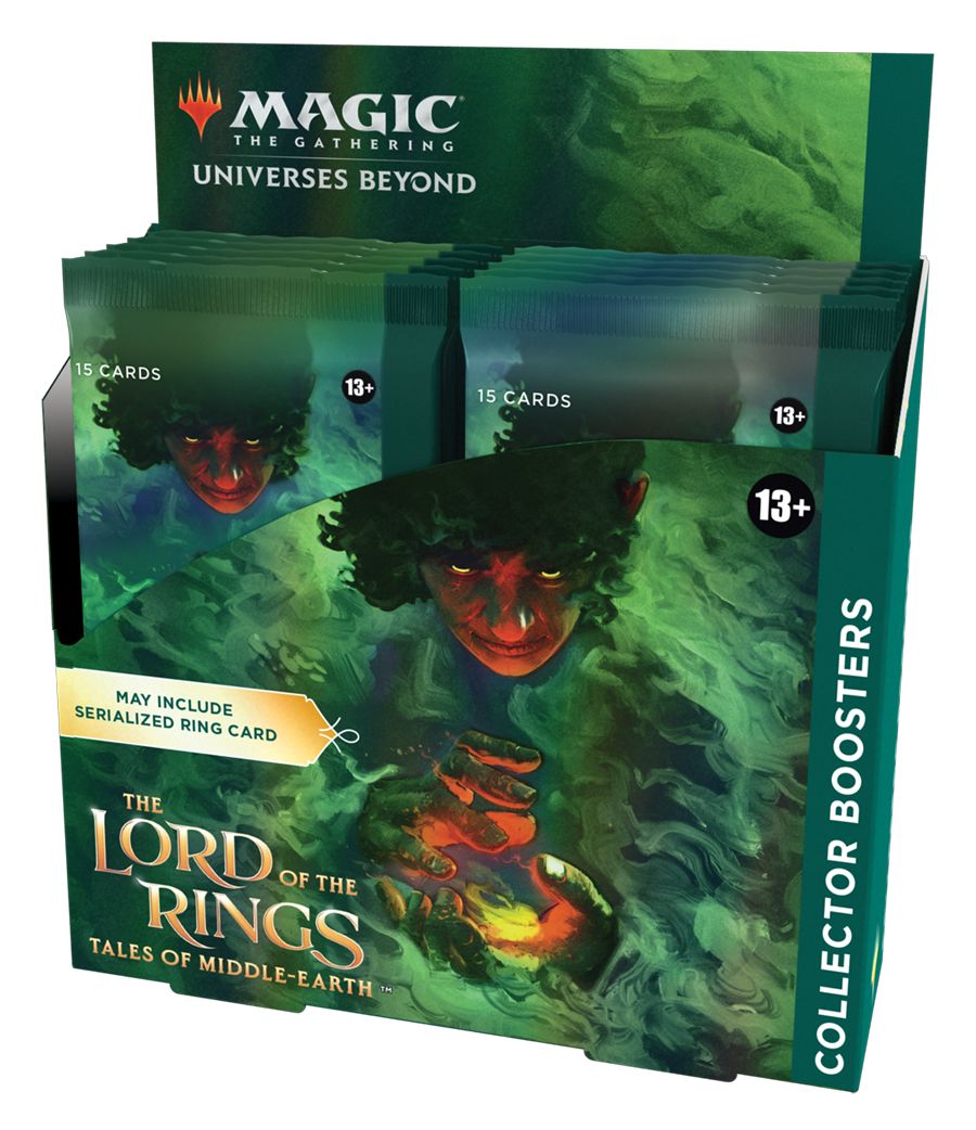 (英)指輪物語：中つ国の伝承 コレクター・ブースターボックス / The Lord of the Rings: Tales of Middle-earth Collector Booster Box【BOX】 ※発送方法は「ゆうパック」を選択してください。