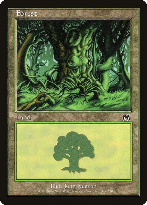 (英)【Foil】森 / Forest【ONS】 No.348