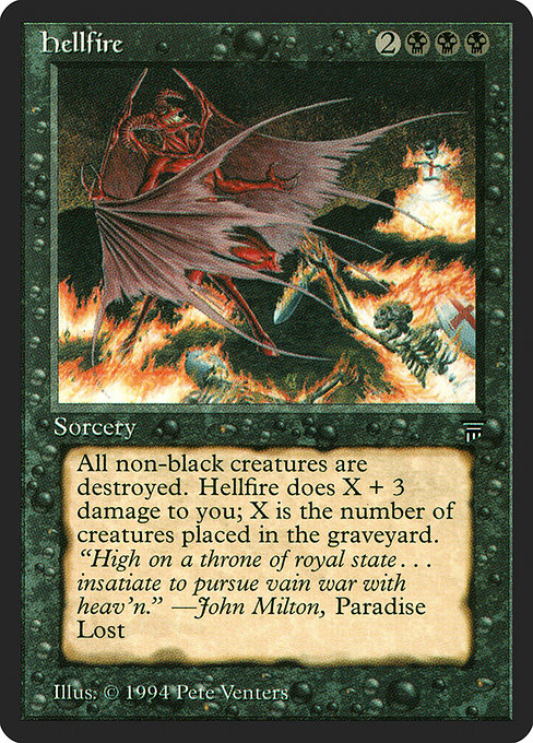 (英)Hellfire【LEG】 No.105