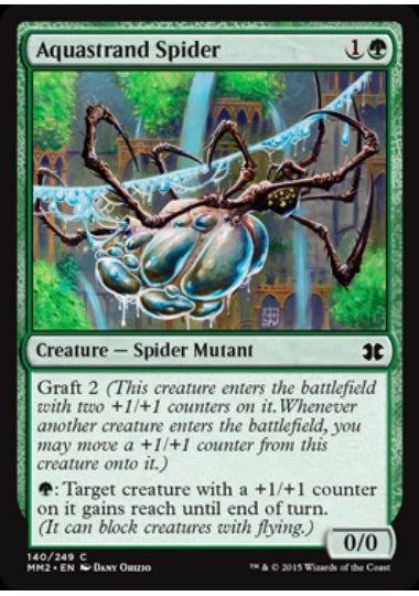 (英)水辺の蜘蛛 / Aquastrand Spider【MM2】 No.140