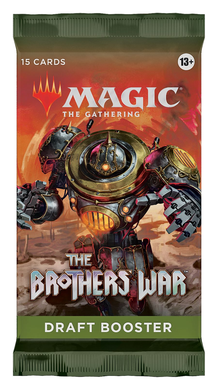 (英)兄弟戦争 ドラフト・ブースターパック / The Brothers' War Draft Booster Pack【PACK】