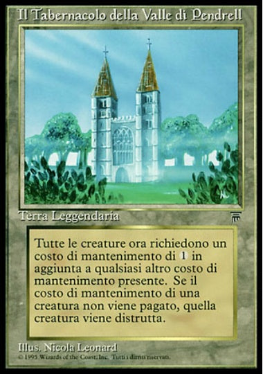 (イタリア語)Il Tabernacolo della Valle di Pendrell / The Tabernacle at Pendrell Vale【LEG】 No.307