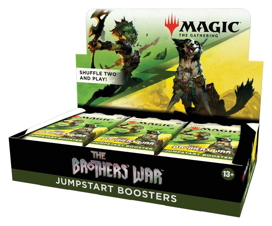 (英)兄弟戦争 ジャンプスタート・ブースターボックス / The Brothers' War Jumpstart Booster Box【BOX】 ※発送方法は「ゆうパック」を選択してください。