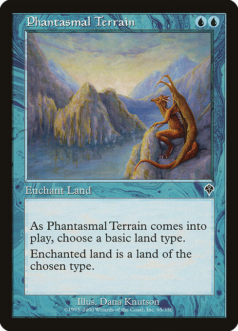 (英)幻影の地 / Phantasmal Terrain【INV】 No.065