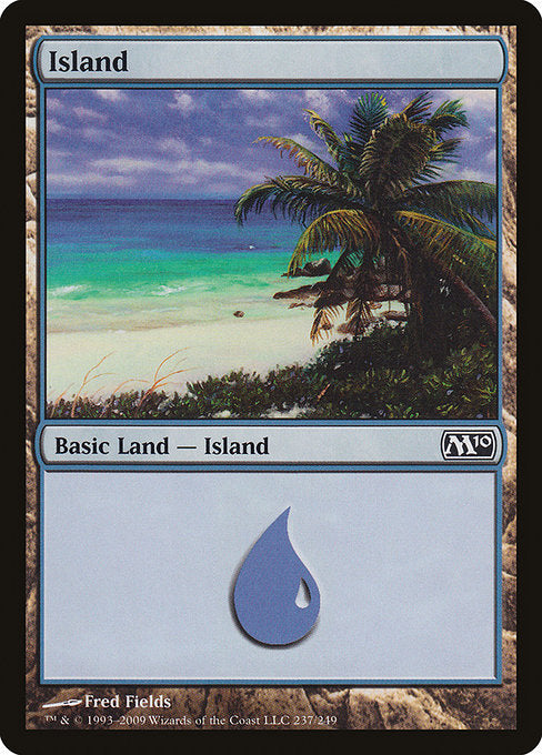(英)島 / Island【M10】 No.237