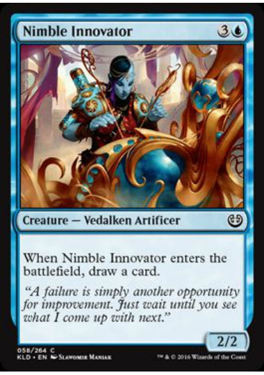 (英)敏捷な革新者 / Nimble Innovator【KLD】 No.058