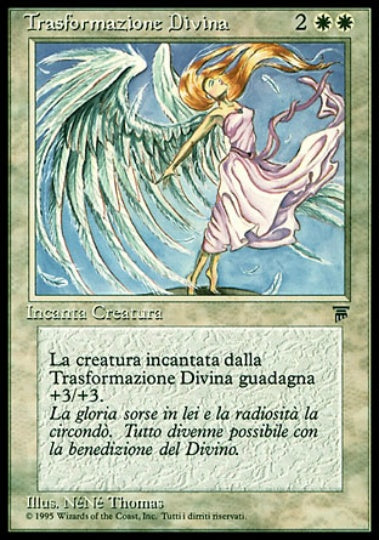 (イタリア語)Trasformazione Divina / Divine Transformation【LEG】 No.010