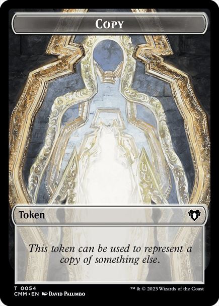 (英)コピートークン / Copy Token No.054 - 天使トークン / Angel Token【CMM-TOKEN】 No.059