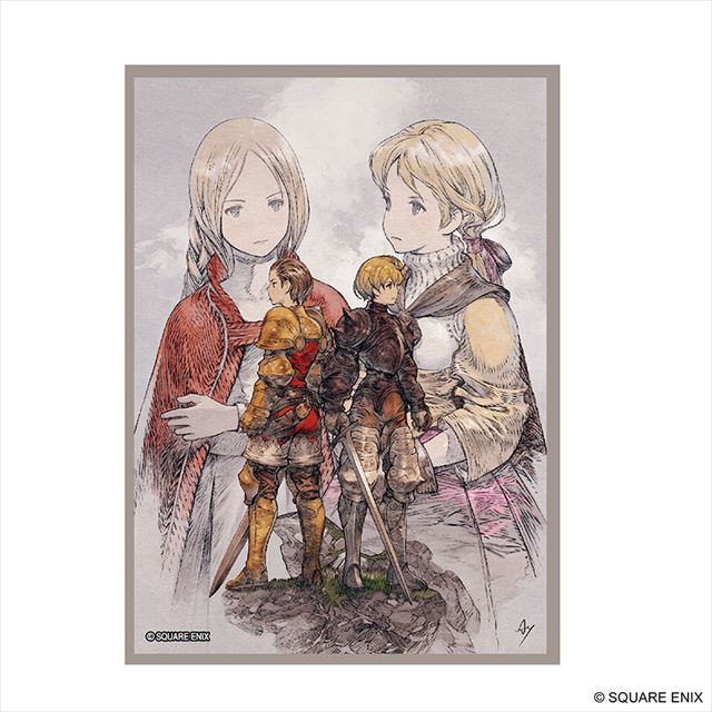 【サプライ】 ファイナルファンタジー　カードスリーブシリーズ　「FFT」（FFCSS-16）(100枚入り) ※5個以上購入の場合、発送方法は「ゆうパック」を選択してください。