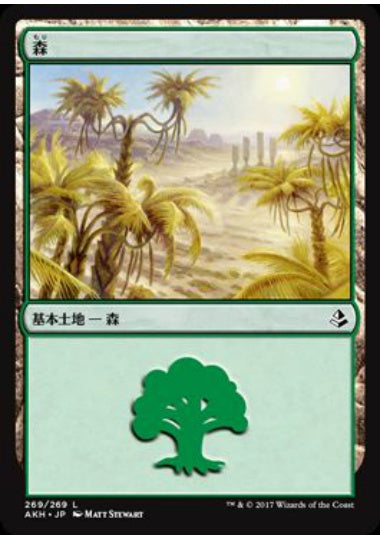 (日)森 / Forest【AKH】 No.269