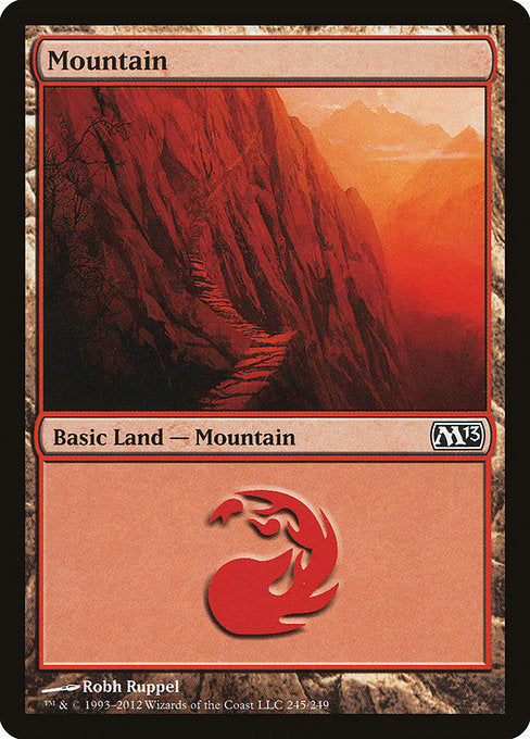 (英)山 / Mountain【M13】 No.245