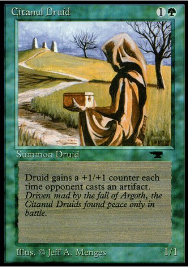 (英)Citanul Druid【ATQ】 No.031