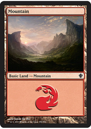 (英)山 / Mountain【C13】 No.350