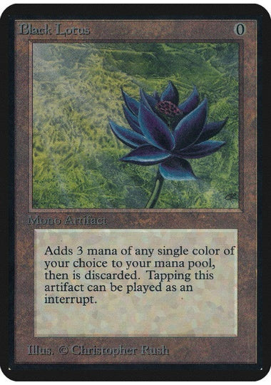 (英)Black Lotus【ALPHA】 No.232