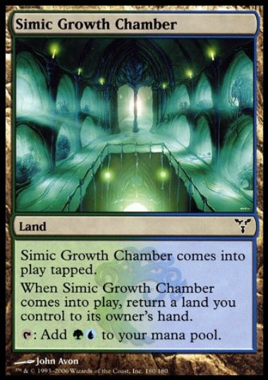 (英)シミックの成長室 / Simic Growth Chamber【DIS】 No.180