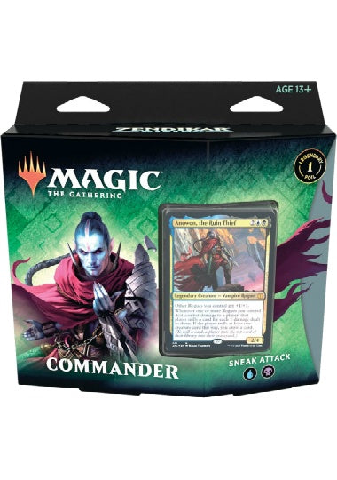 (英)ゼンディカーの夜明け 統率者デッキ「騙し討ち」 / Zendikar Rising Commander Deck「Sneak Attack」【BOX】 ※発送方法は「ゆうパック」を選択してください。