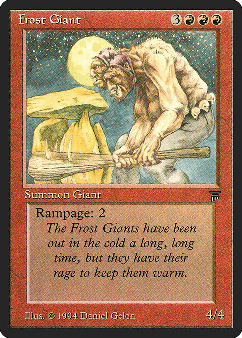 (英)Frost Giant【LEG】 No.148