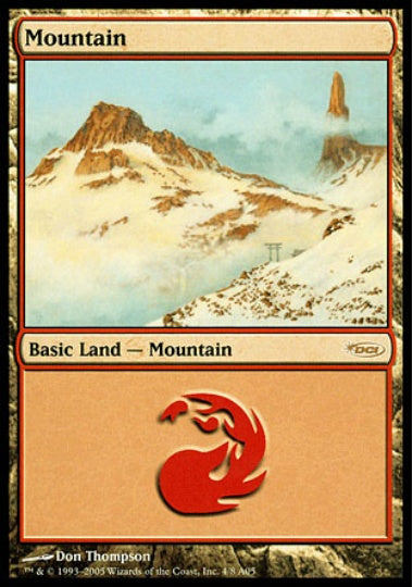 (英)山 / Mountain【PRM】 2005年 アリーナプロモ No.035