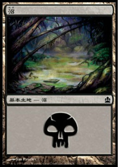 (日)沼 / Swamp【CMD】 No.309