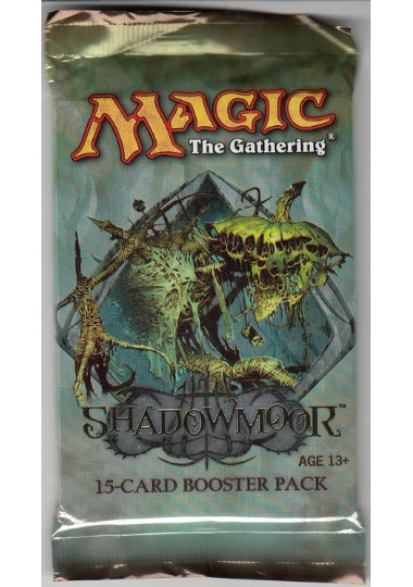 (英)シャドウムーア ブースターパック / Shadowmoor Booster Pack【PACK】