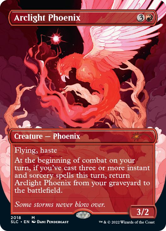 (英)【Foil】弧光のフェニックス / Arclight Phoenix【SLC】30th Anniversary Countdown Kit No.2018