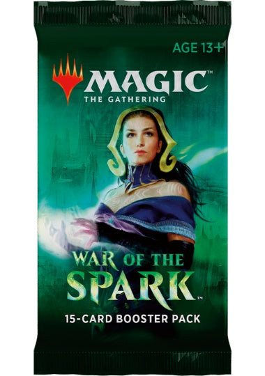 (英)灯争大戦 ブースターパック / War of the Spark Booster Pack【PACK】