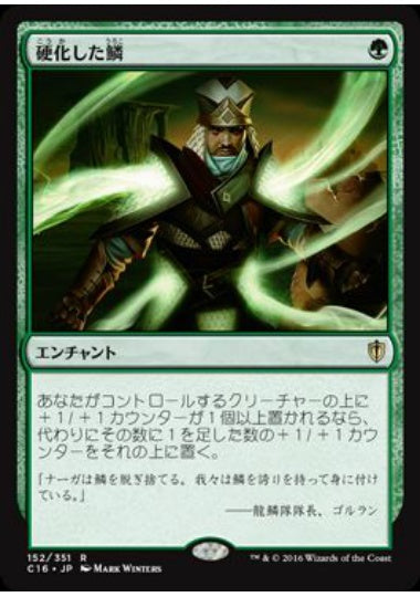 (日)硬化した鱗 / Hardened Scales【C16】 No.152