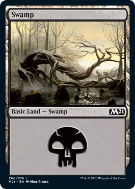 (英)沼 / Swamp【M21】 No.266