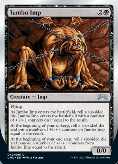 (英)Jumbo Imp 【UND】 No.042