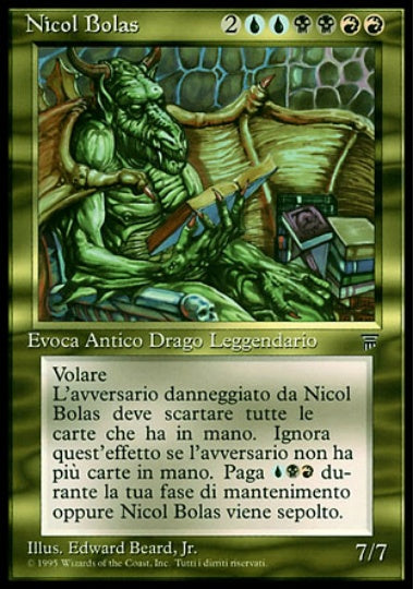 (イタリア語)Nicol Bolas / Nicol Bolas【LEG】 No.246