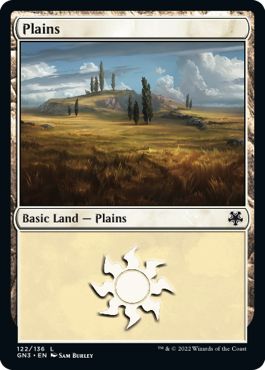 (英)平地 / Plains【GN3】 No.122