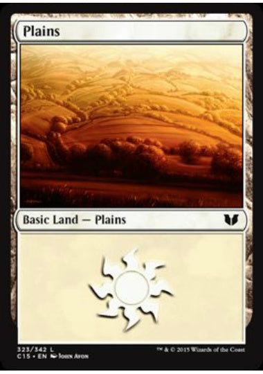 (英)平地 / Plains【C15】 No.323