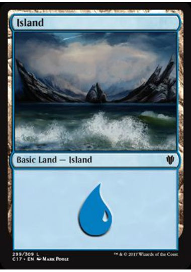 (英)島 / Island【C17】 (Mark Poole) No.299