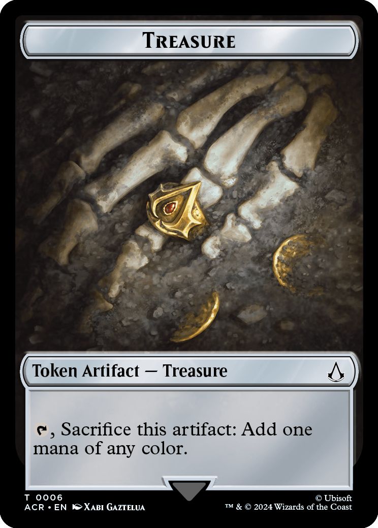 (英)宝物トークン / Treasure Token【ACR-TOKEN】 No.006