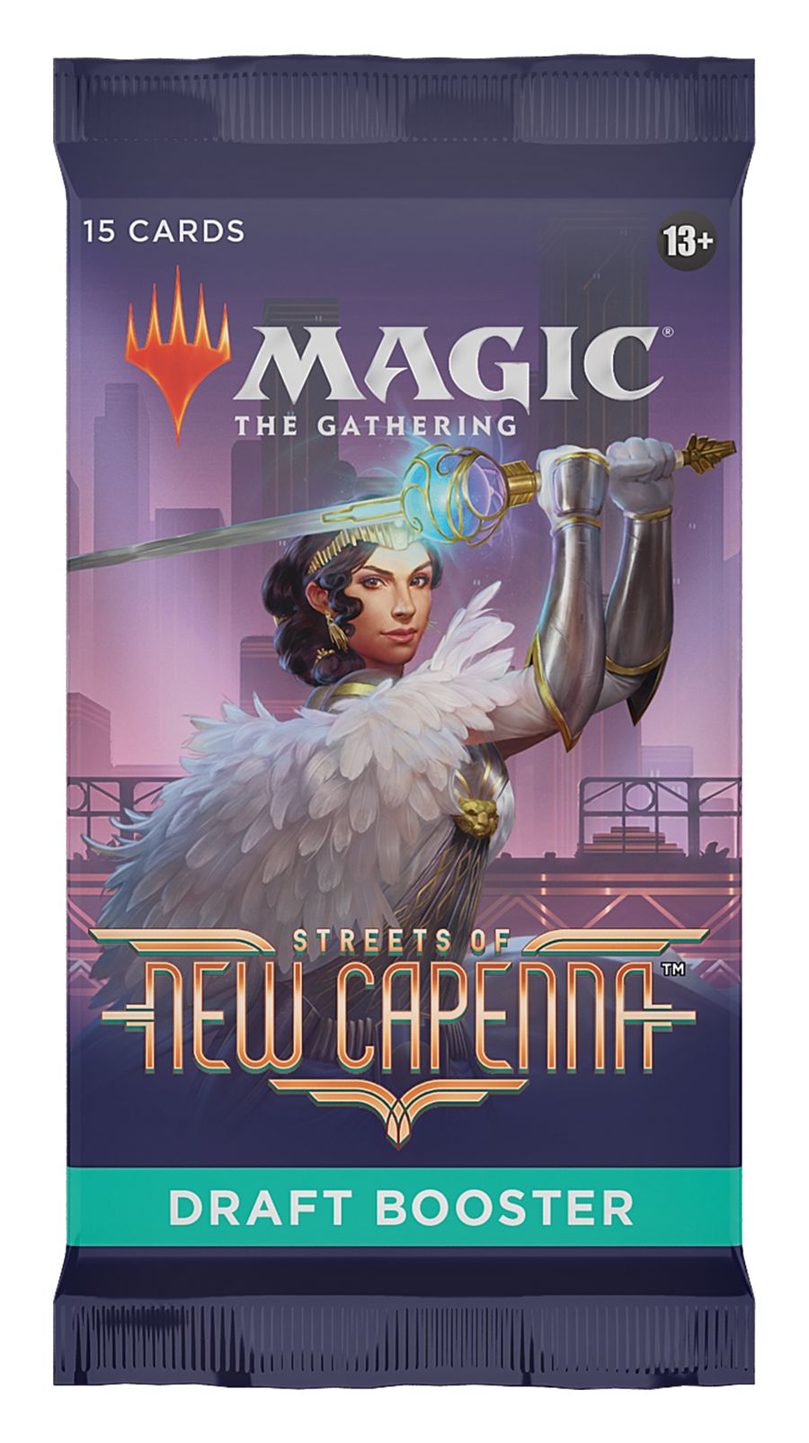(英)ニューカペナの街角 ドラフト・ブースターパック / Streets of New Capenna Draft Booster Pack【PACK】