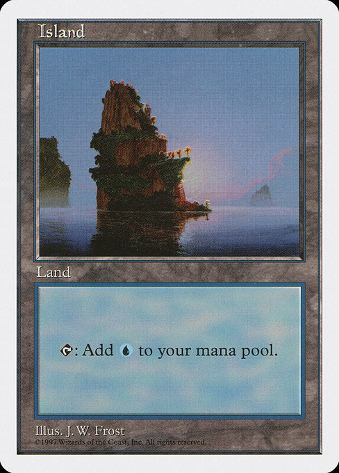 (英)島 / Island【5ED】 No.435