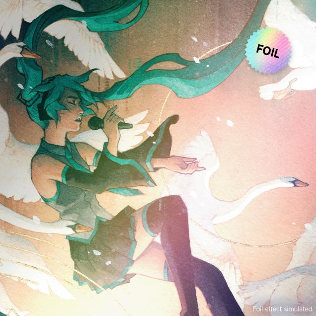 (英)Secret Lair x Hatsune Miku: Winter Diva EN Foil Edition 【BOX】 ※発送方法は「ゆうパック」を選択してください。