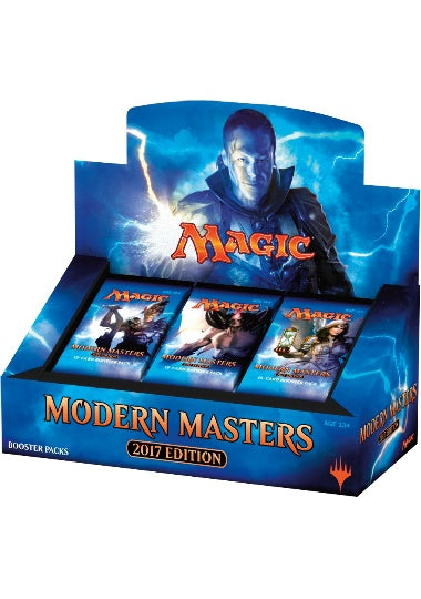 (英)モダンマスターズ 2017年版 / Modern Masters 2017 Edition Booster Box【BOX】 ※発送方法は「ゆうパック」を選択してください。
