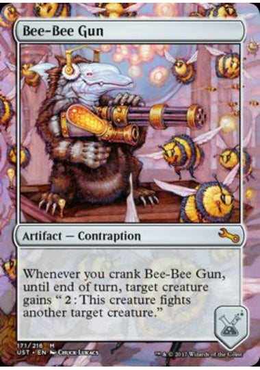 (英)Bee-Bee Gun 【UST】 No.171