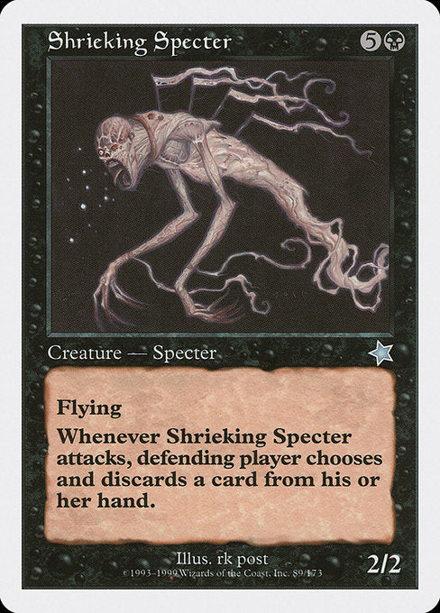 (英)Shrieking Specter【S99】 No.089