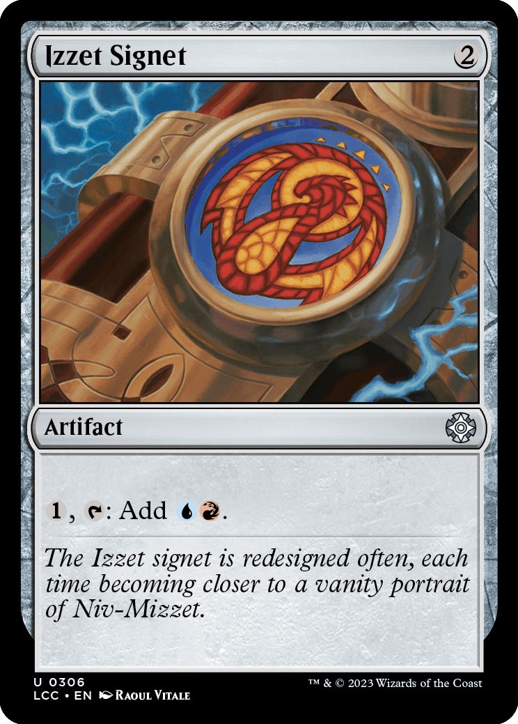 (英)イゼットの印鑑 / Izzet Signet【LCC】 No.306