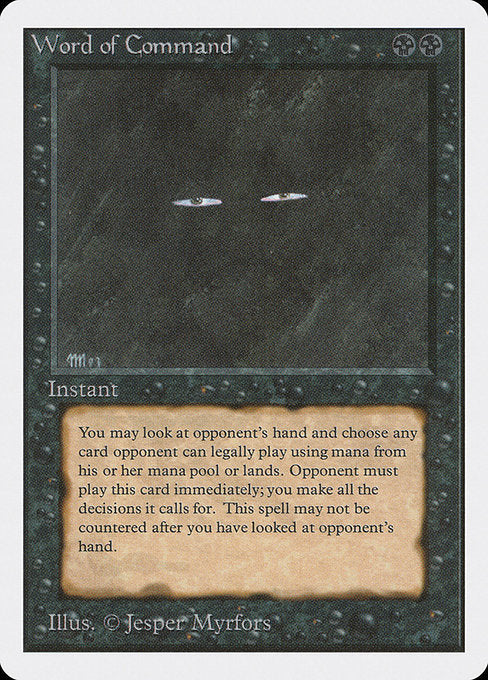 (英)Word of Command【2ED】 No.137