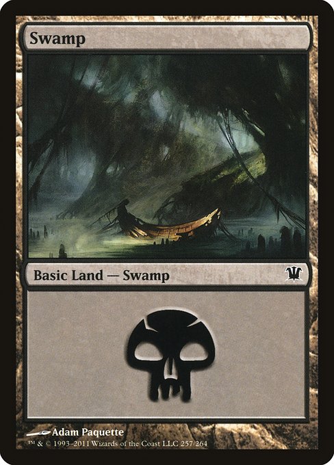 (英)沼 / Swamp【ISD】 No.257