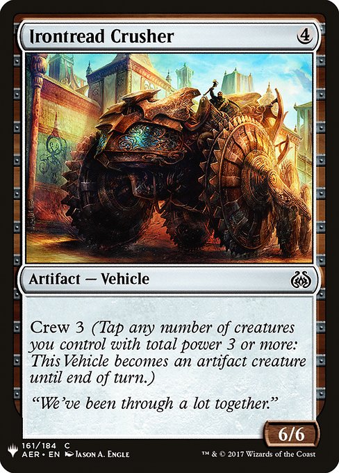 (英)鉄装破壊車 / Irontread Crusher【MB1】 No.1598
