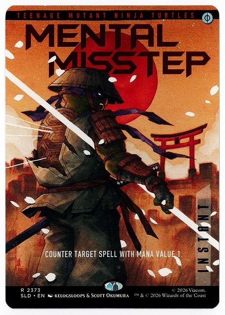 (英)精神的つまづき / Mental Misstep【SLD】 Teenage Mutant Ninja Turtles: The Last Ronin No.2373