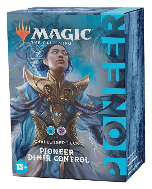 (英)パイオニア・チャレンジャーデッキ2022「ディミーア・コントロール」 / Pioneer Challenger Decks 2022 "DIMIR CONTROL"【GIFT】 ※発送方法は「ゆうパック」を選択してください。