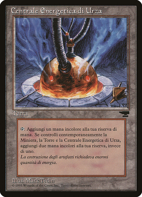 (イタリア語)Centrale Energetica di Urza / Urza's Power Plant【REN】 (球体) No.065
